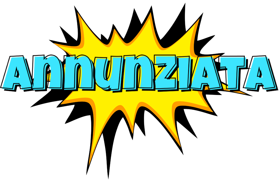 Annunziata indycar logo