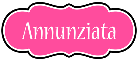 Annunziata invitation logo