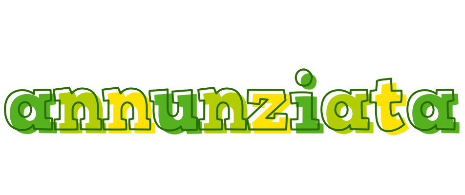 Annunziata juice logo