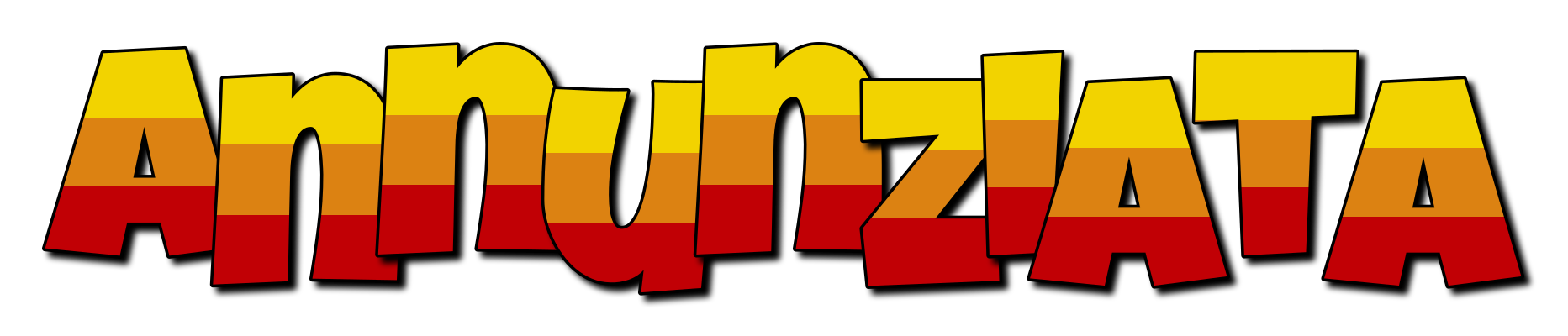 Annunziata jungle logo