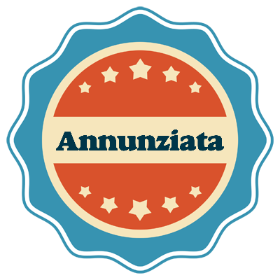 Annunziata labels logo