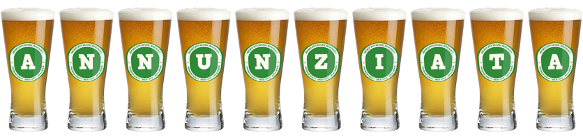 Annunziata lager logo