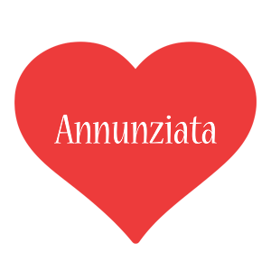 Annunziata love logo