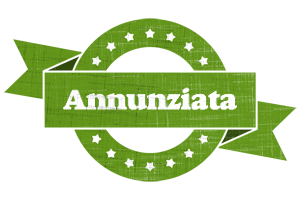 Annunziata natural logo