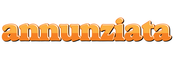 Annunziata orange logo