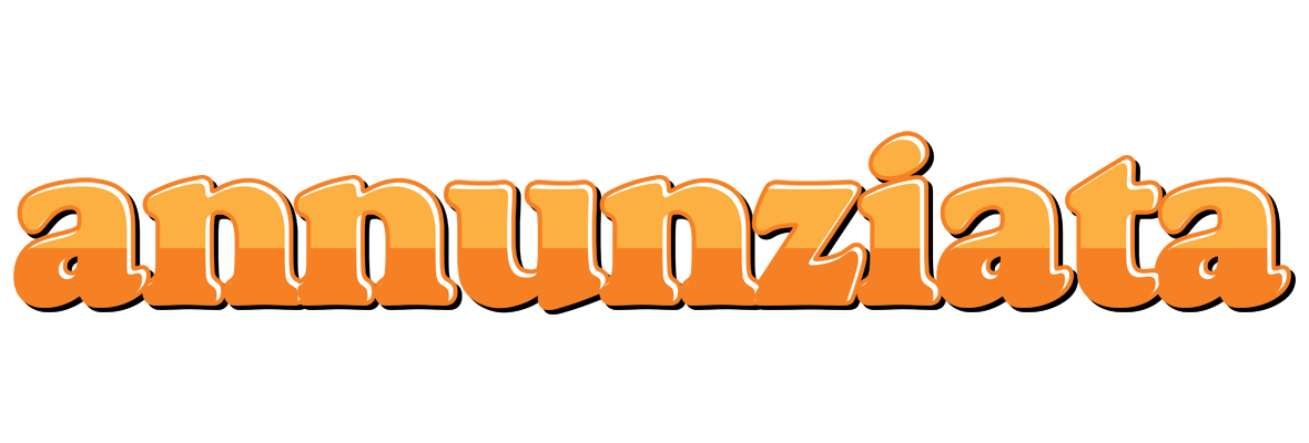 Annunziata orange logo