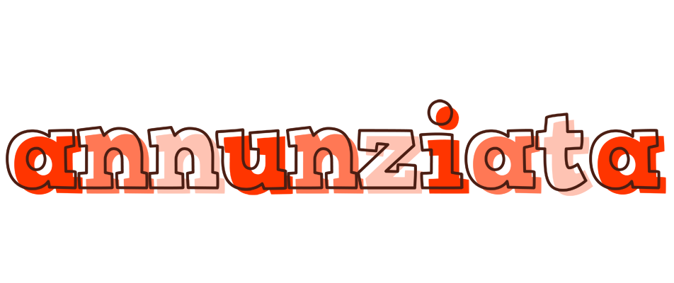 Annunziata paint logo