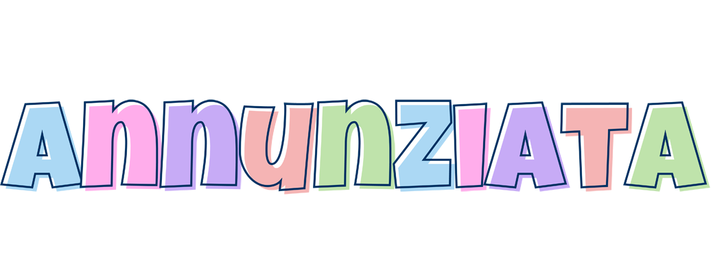 Annunziata pastel logo