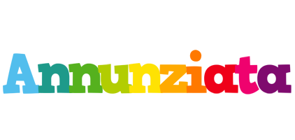 Annunziata rainbows logo