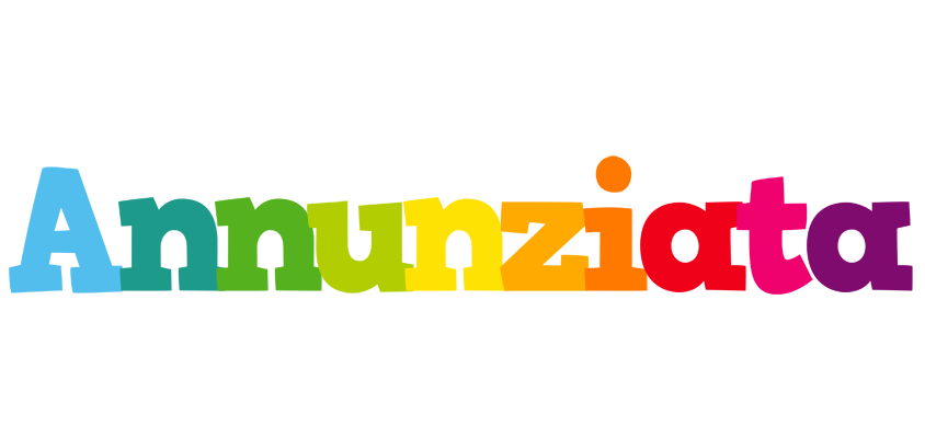 Annunziata rainbows logo