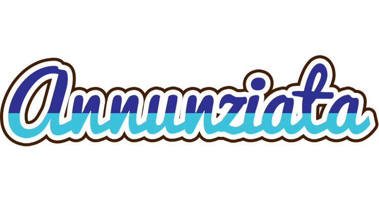 Annunziata raining logo
