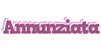 Annunziata relaxing logo