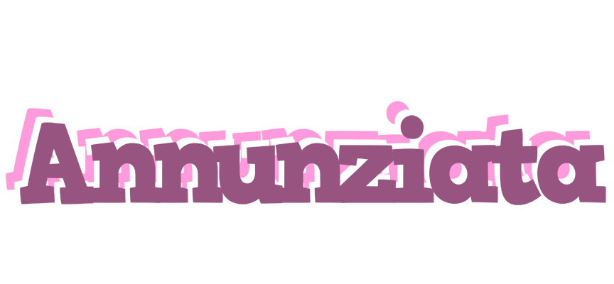 Annunziata relaxing logo