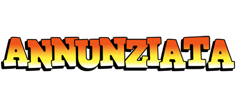 Annunziata sunset logo