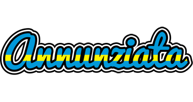 Annunziata sweden logo