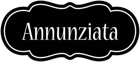 Annunziata welcome logo