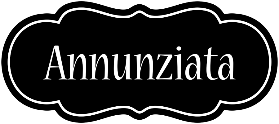 Annunziata welcome logo
