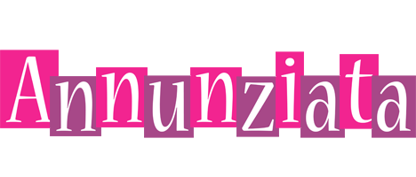 Annunziata whine logo