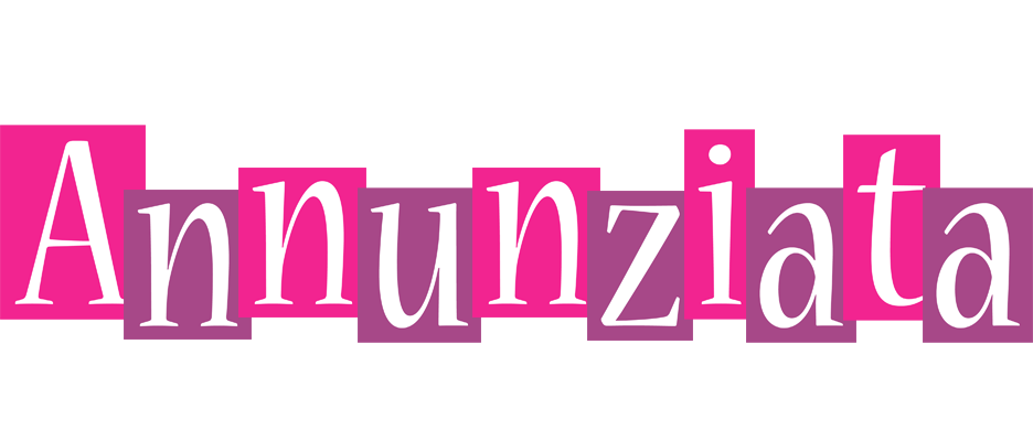 Annunziata whine logo