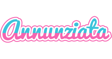 Annunziata woman logo