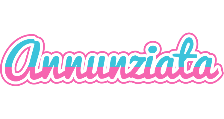 Annunziata woman logo