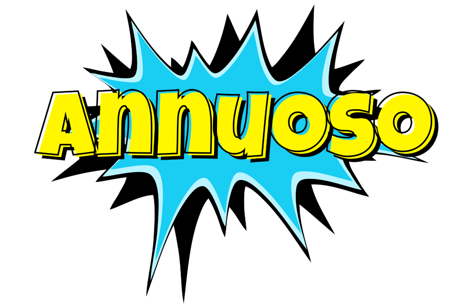 Annuoso amazing logo