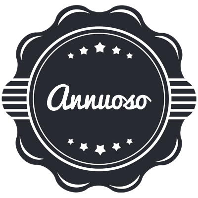 Annuoso badge logo
