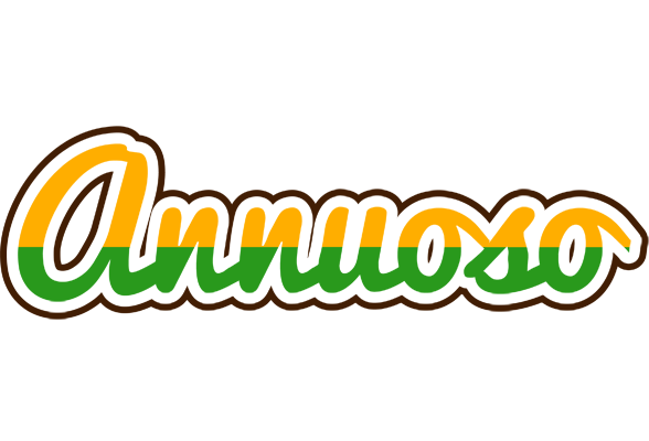Annuoso banana logo
