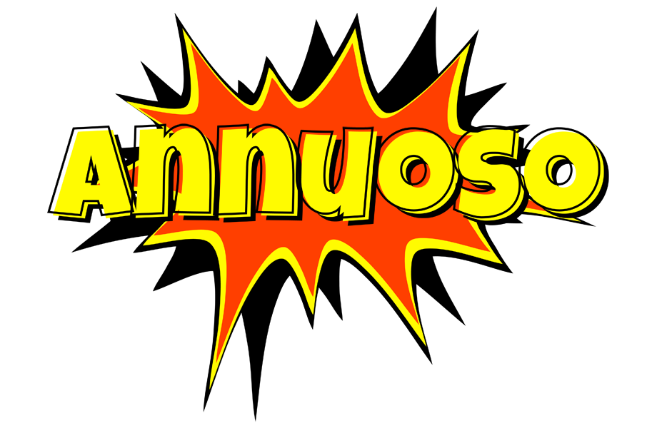 Annuoso bazinga logo