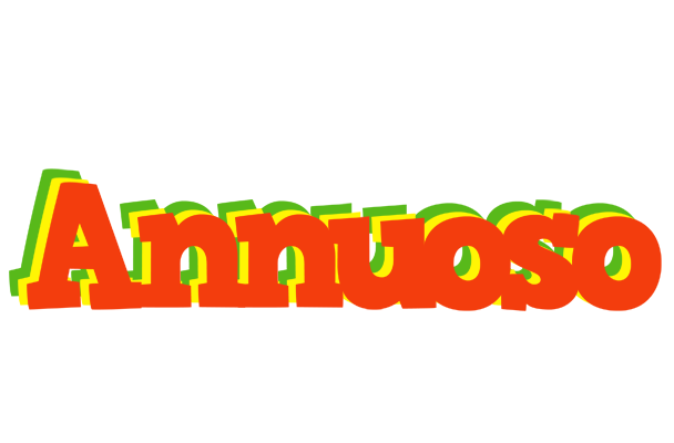 Annuoso bbq logo