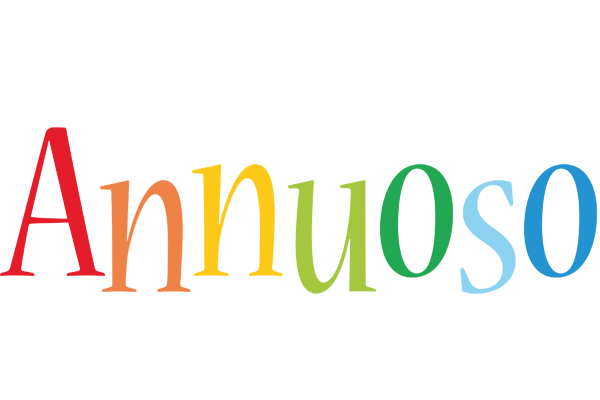 Annuoso birthday logo