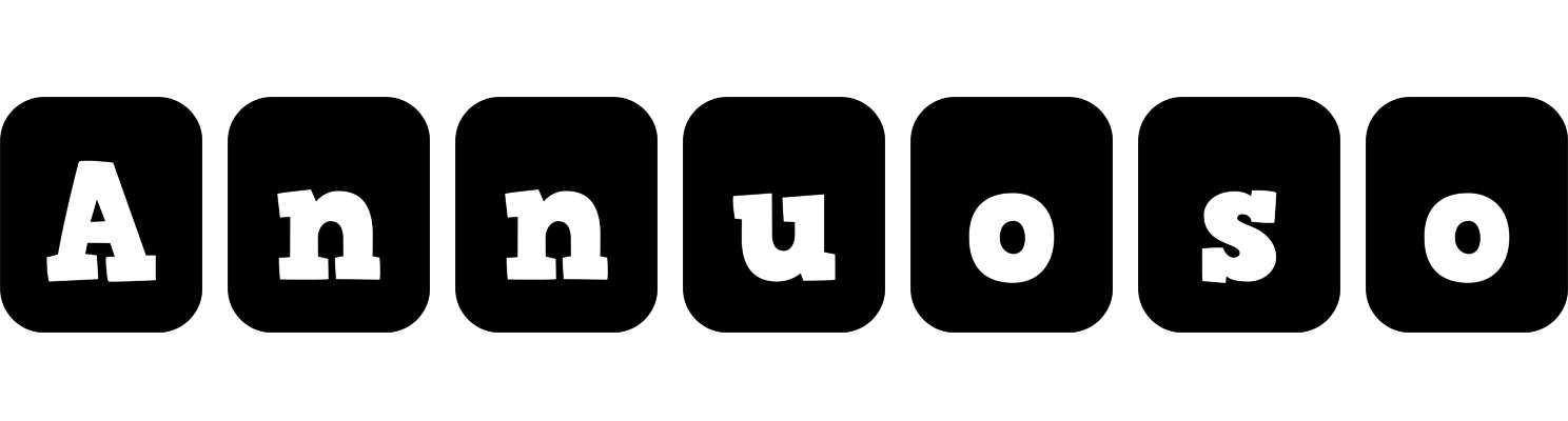 Annuoso box logo