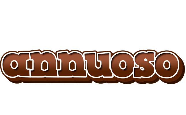 Annuoso brownie logo