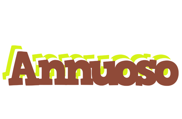 Annuoso caffeebar logo