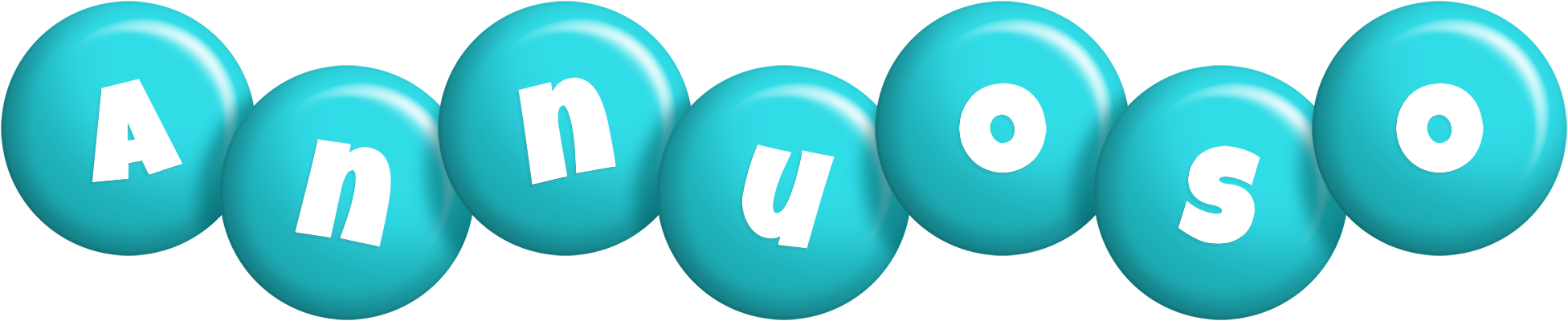Annuoso candy-azur logo