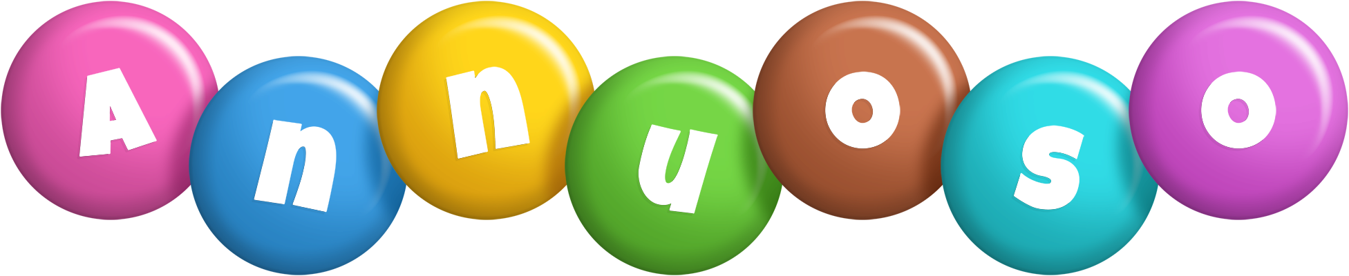 Annuoso candy logo