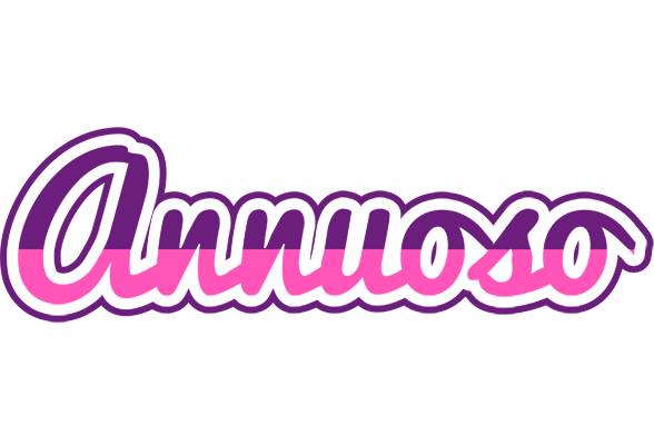 Annuoso cheerful logo