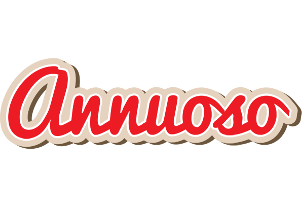 Annuoso chocolate logo
