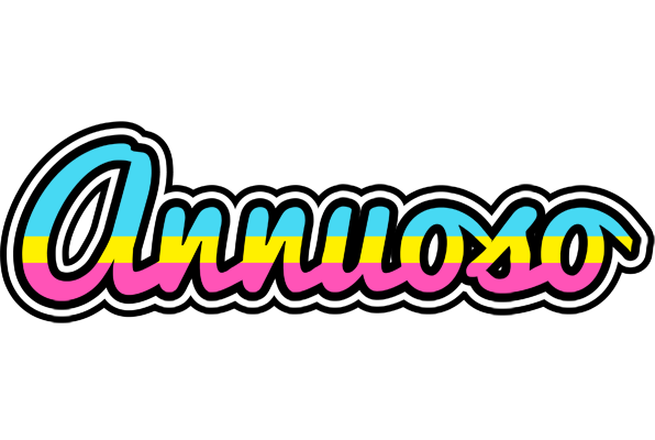 Annuoso circus logo