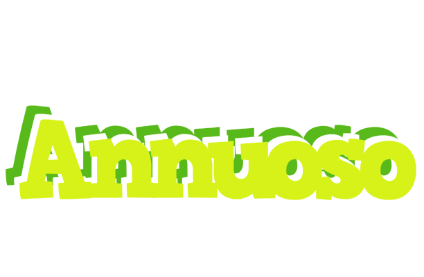 Annuoso citrus logo
