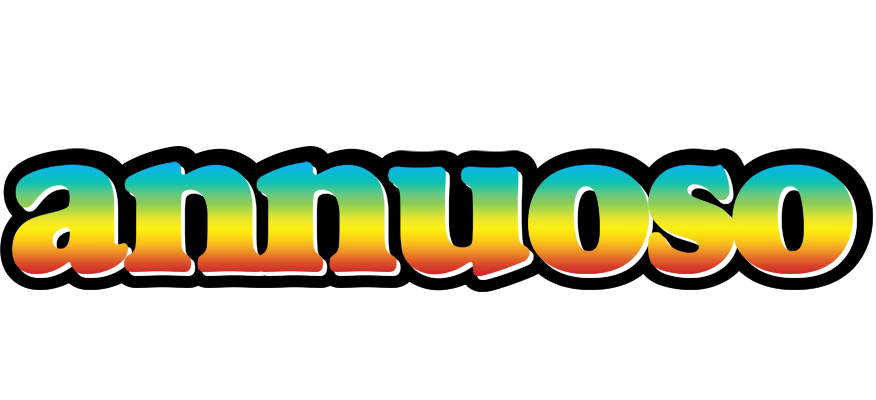 Annuoso color logo