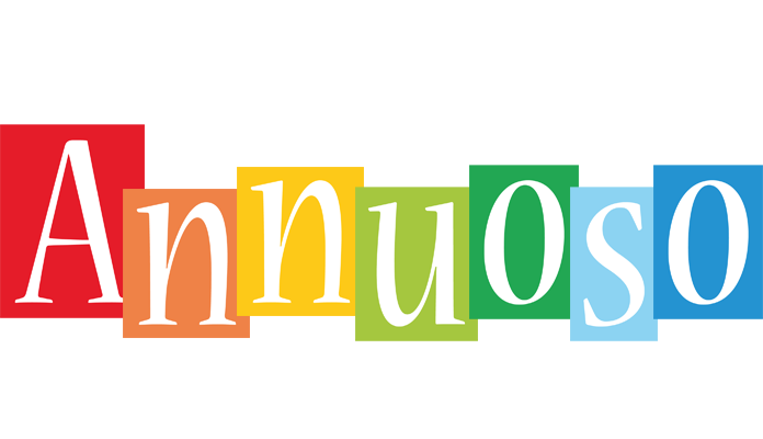 Annuoso colors logo