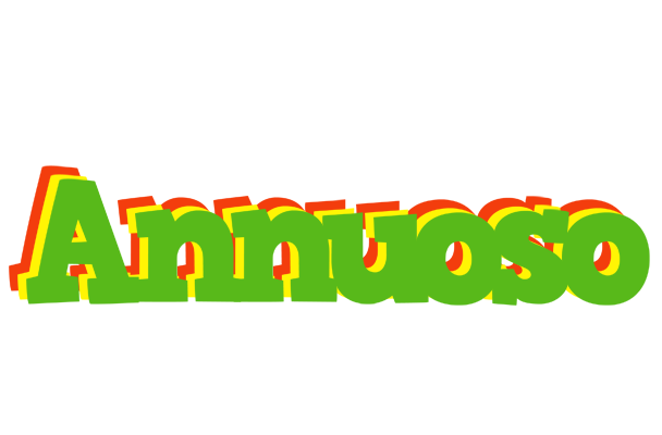 Annuoso crocodile logo