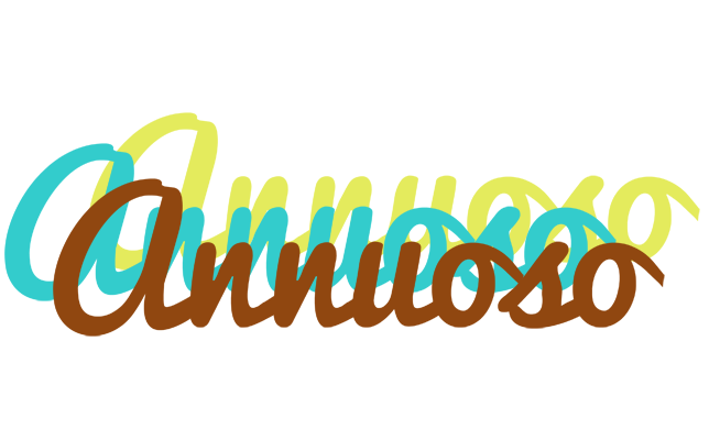 Annuoso cupcake logo