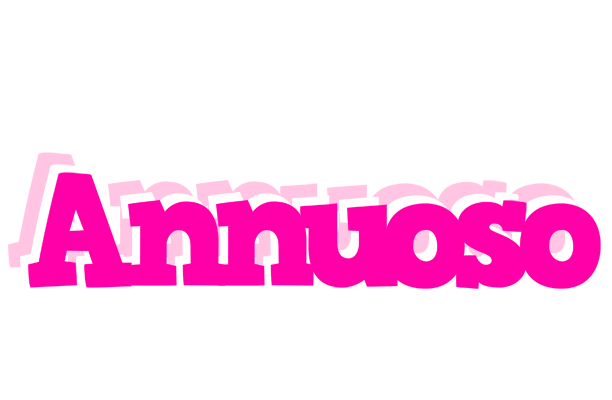 Annuoso dancing logo