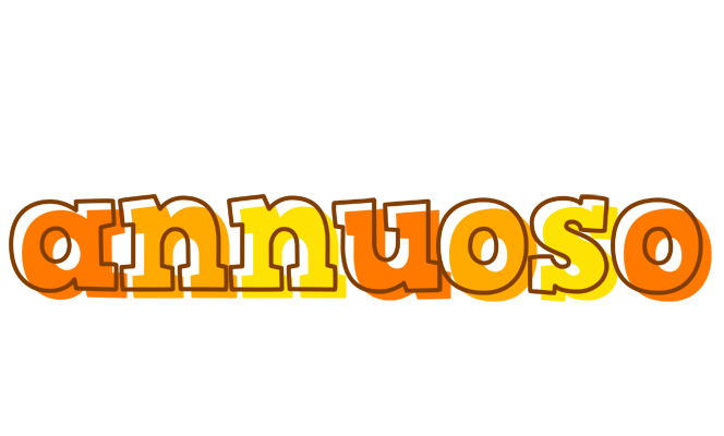 Annuoso desert logo