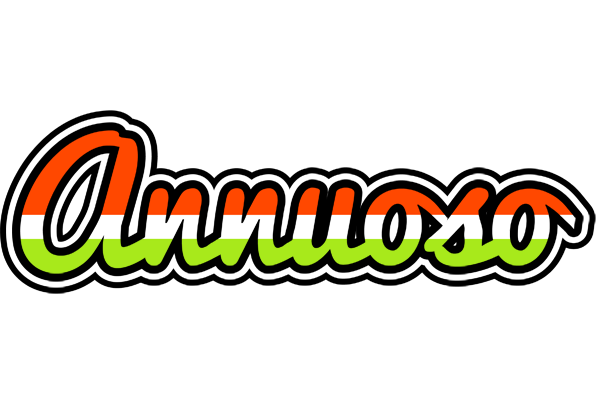 Annuoso exotic logo