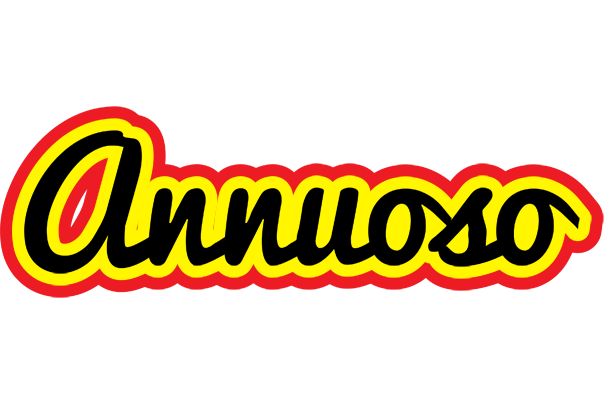 Annuoso flaming logo