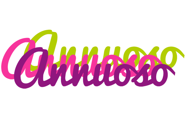 Annuoso flowers logo