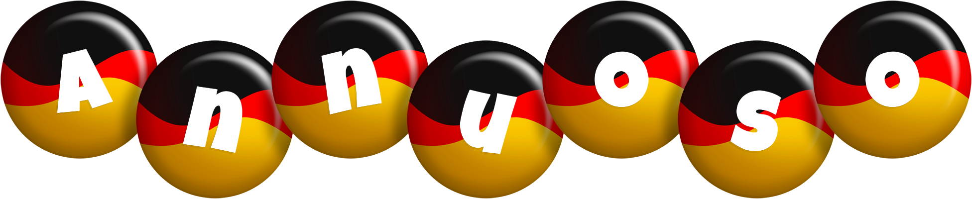 Annuoso german logo